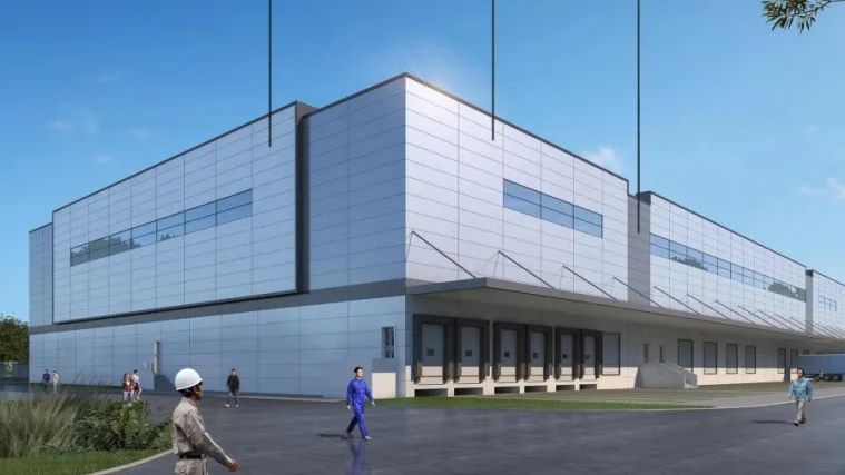 節能高效雙突破，寶潤達夾芯板助力京東物流園打造低碳倉儲新標桿！